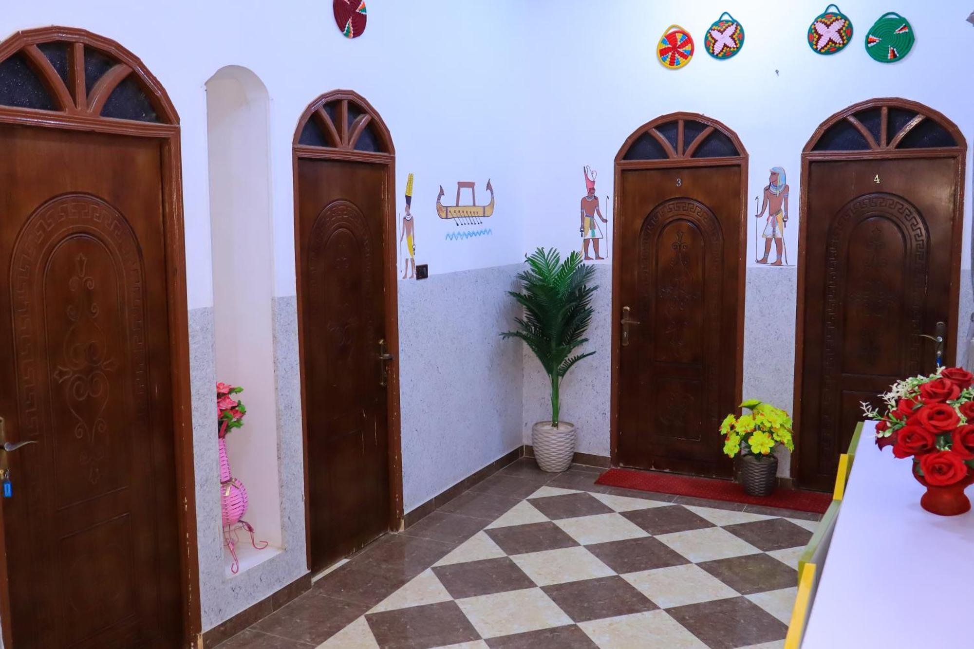 Bayt Zaina - Nubian Hospitality House Hotel Assuan Exterior foto