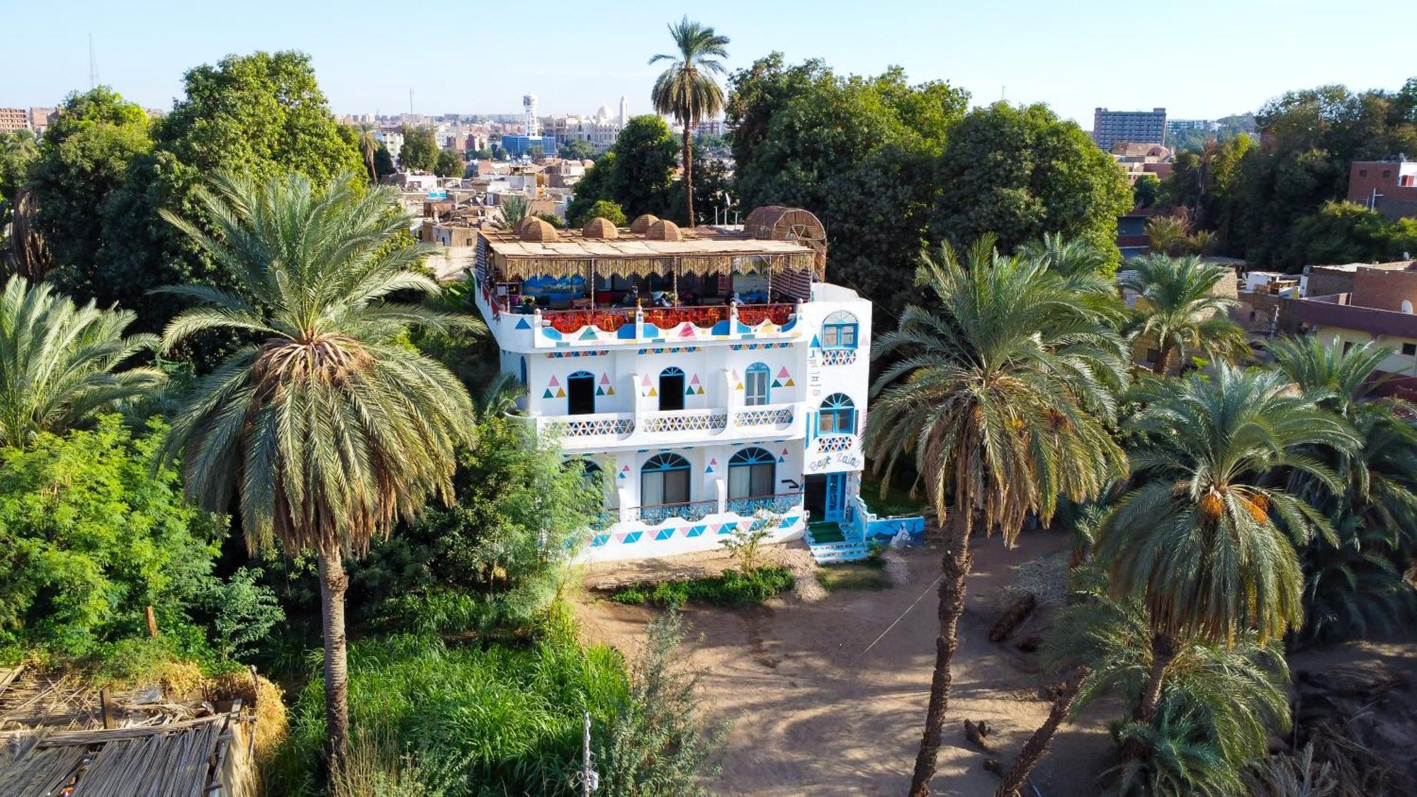 Bayt Zaina - Nubian Hospitality House Hotel Assuan Exterior foto