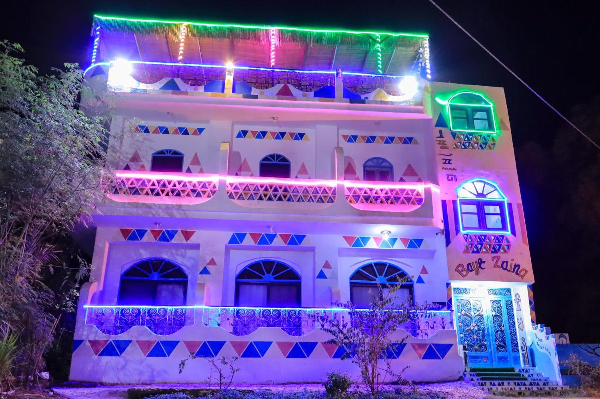 Bayt Zaina - Nubian Hospitality House Hotel Assuan Exterior foto