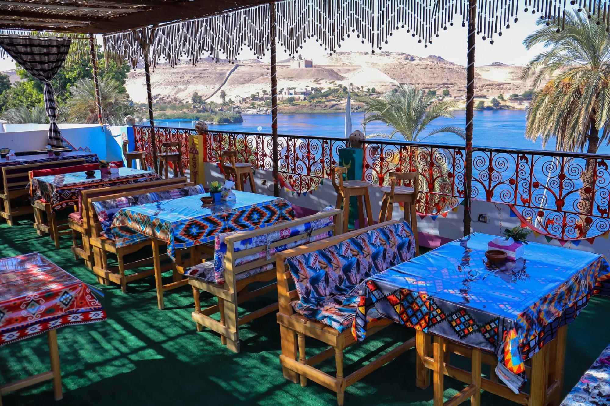 Bayt Zaina - Nubian Hospitality House Hotel Assuan Exterior foto