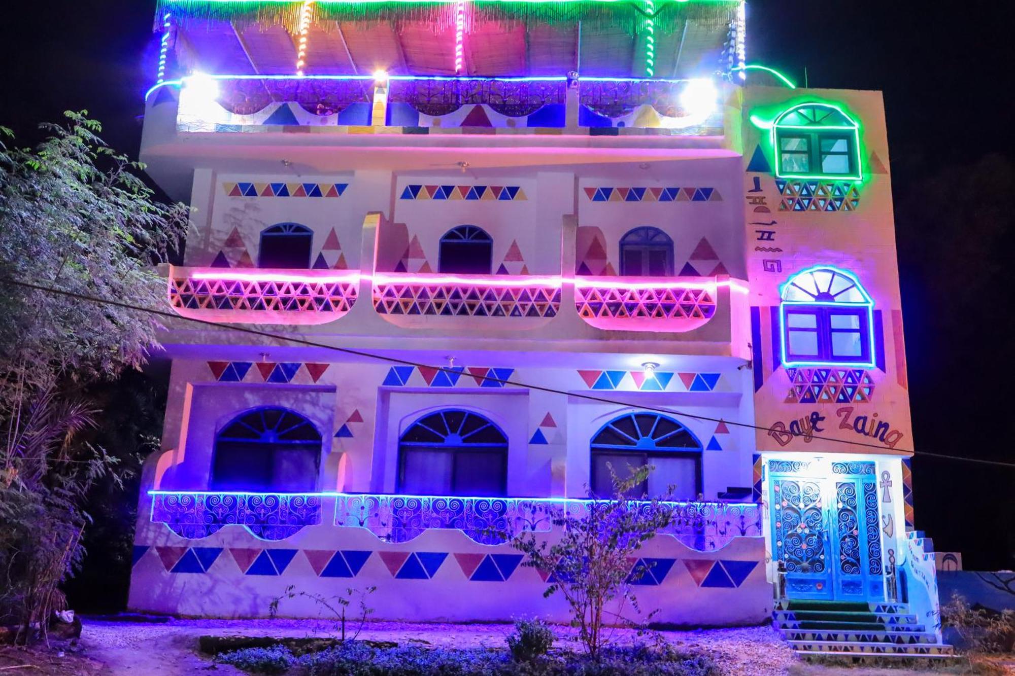 Bayt Zaina - Nubian Hospitality House Hotel Assuan Exterior foto
