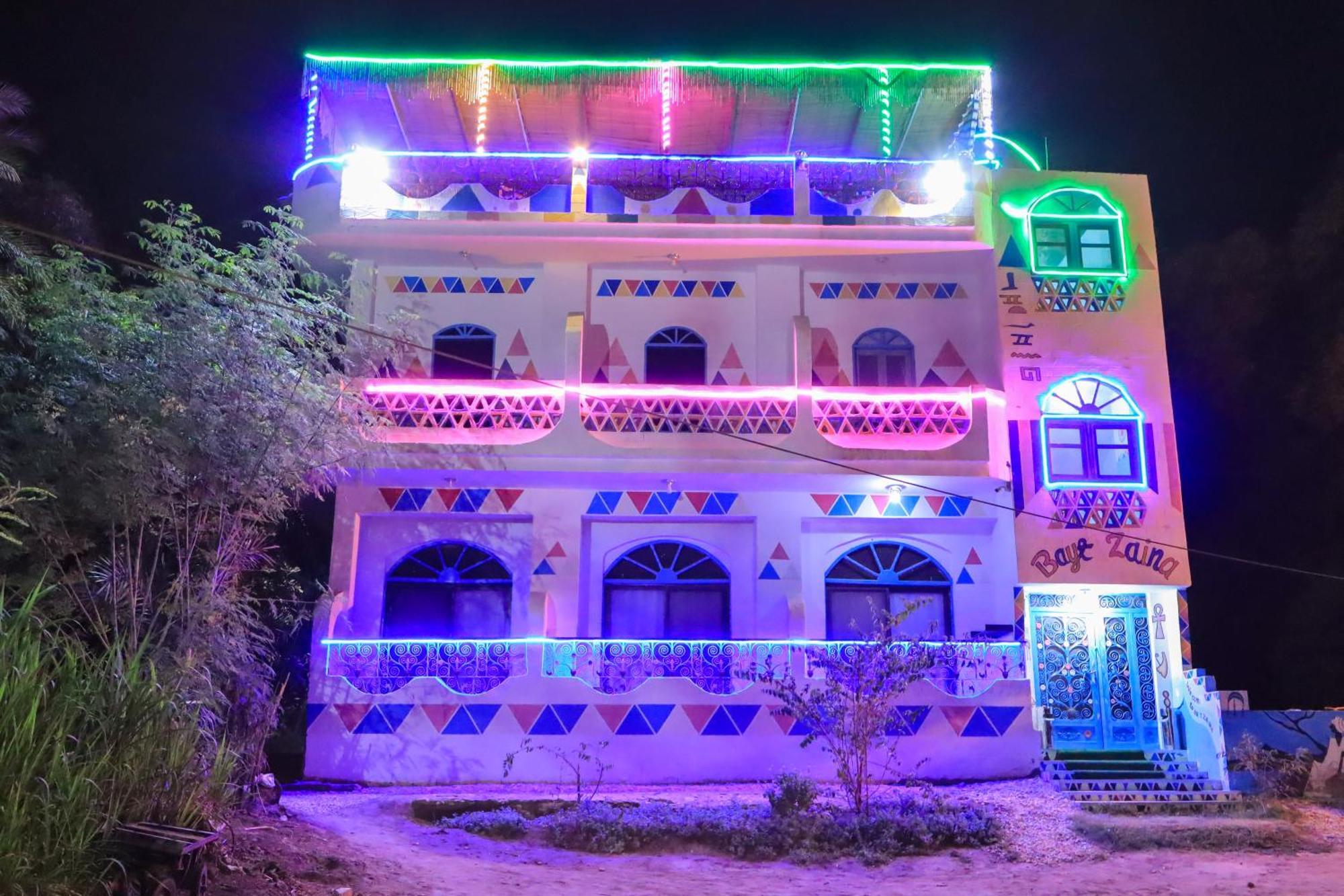 Bayt Zaina - Nubian Hospitality House Hotel Assuan Exterior foto