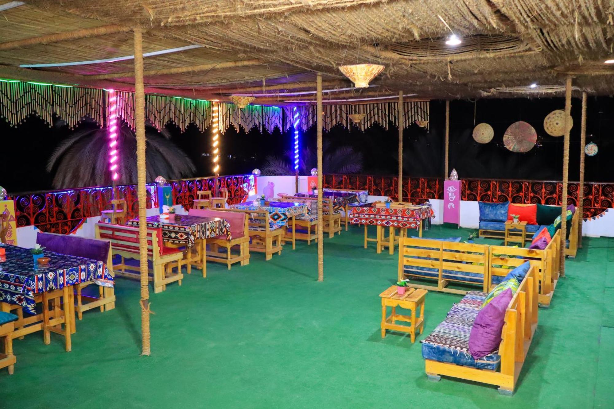 Bayt Zaina - Nubian Hospitality House Hotel Assuan Exterior foto
