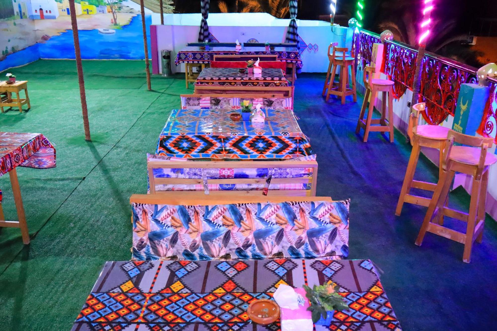 Bayt Zaina - Nubian Hospitality House Hotel Assuan Exterior foto